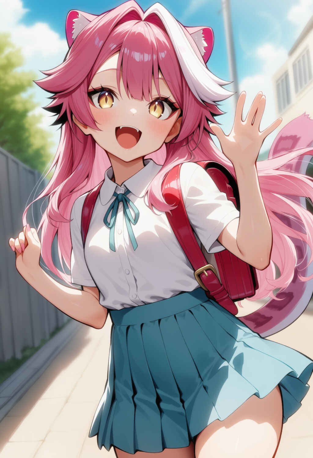 おはよー！（ラオーラ・パンテーラ）