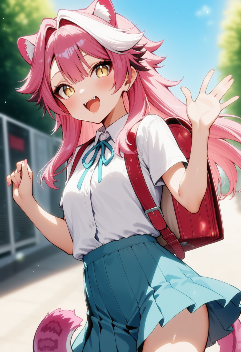 おはよー！（ラオーラ・パンテーラ）