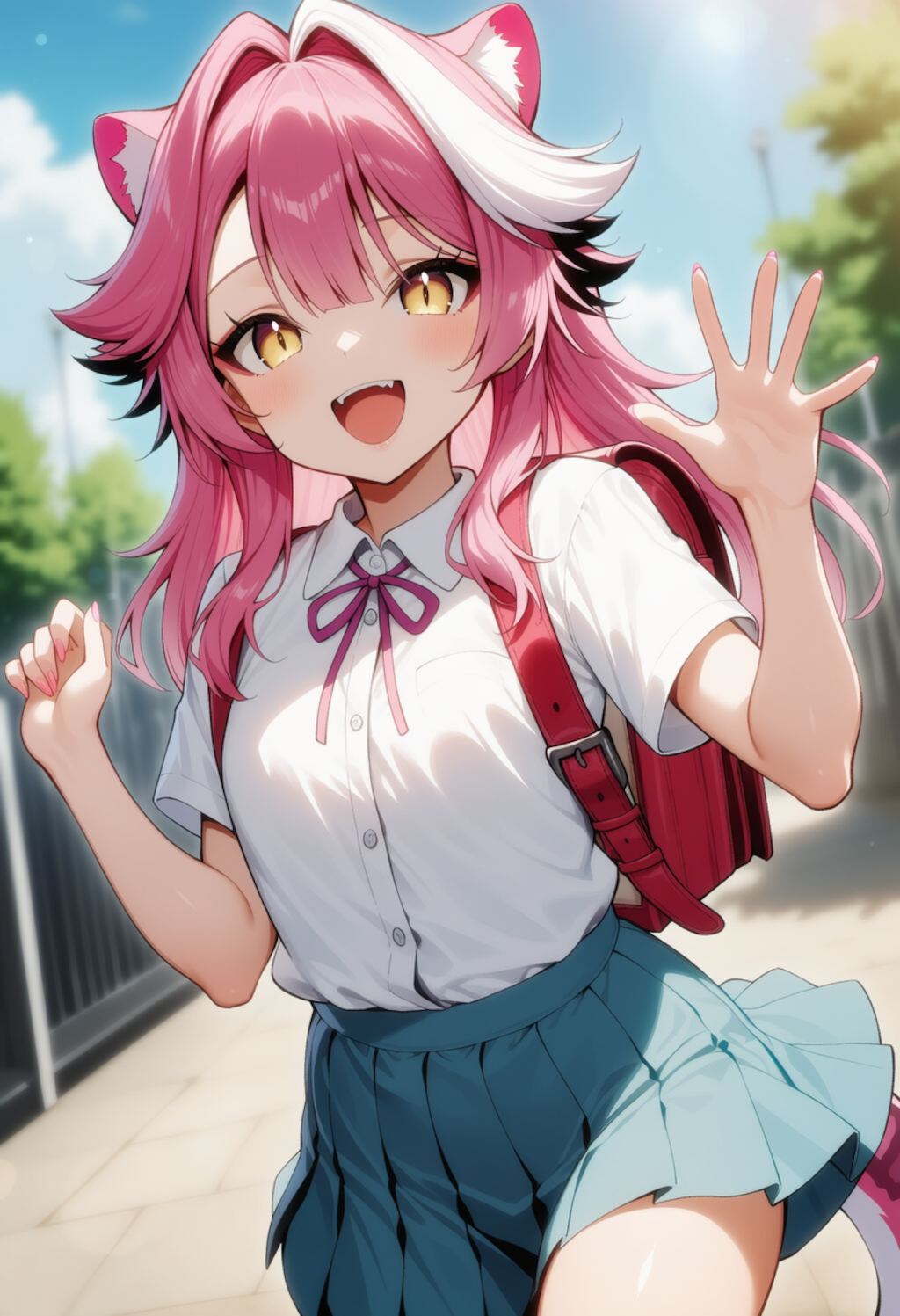 おはよー！（ラオーラ・パンテーラ）