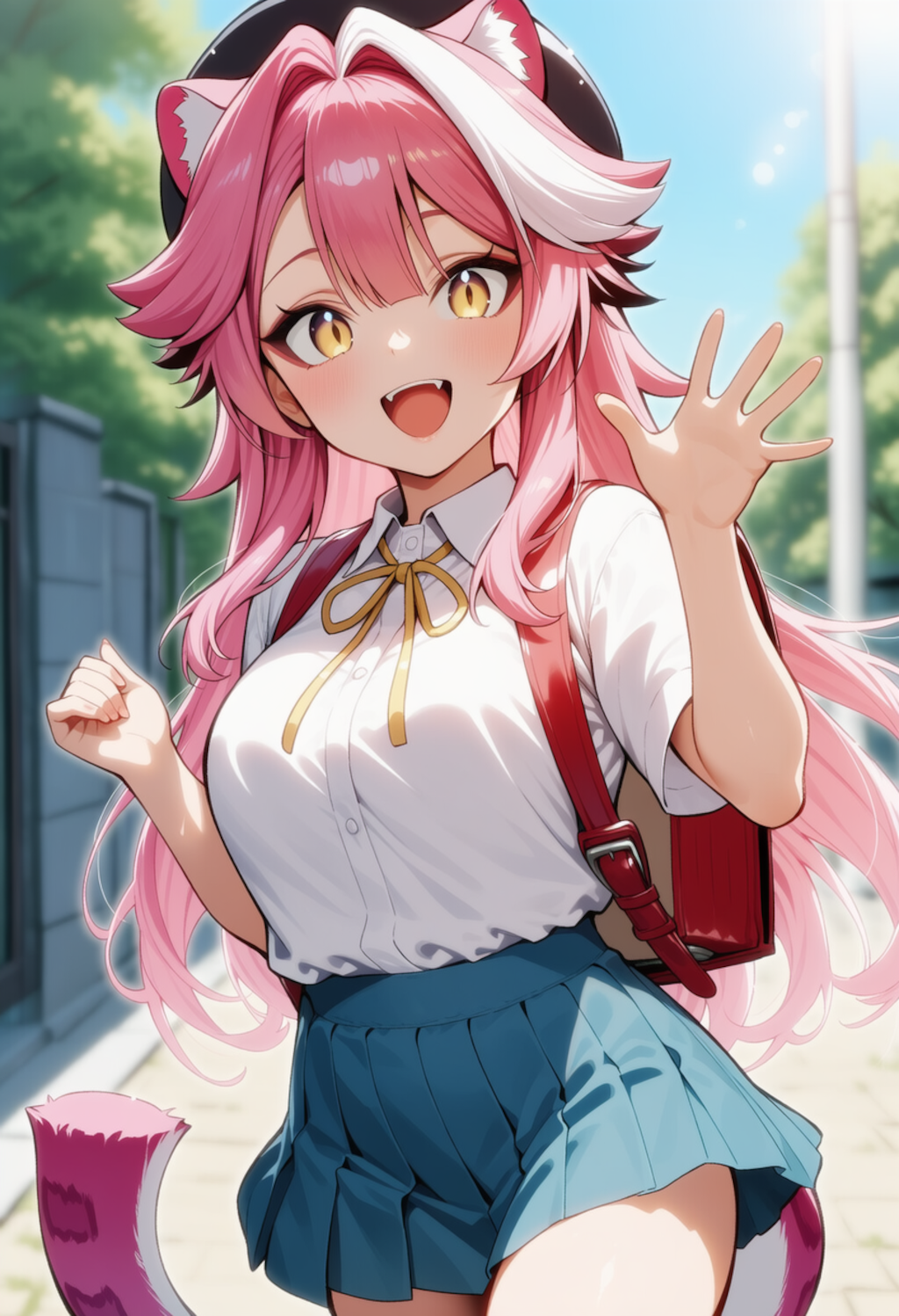 おはよー！（ラオーラ・パンテーラ）