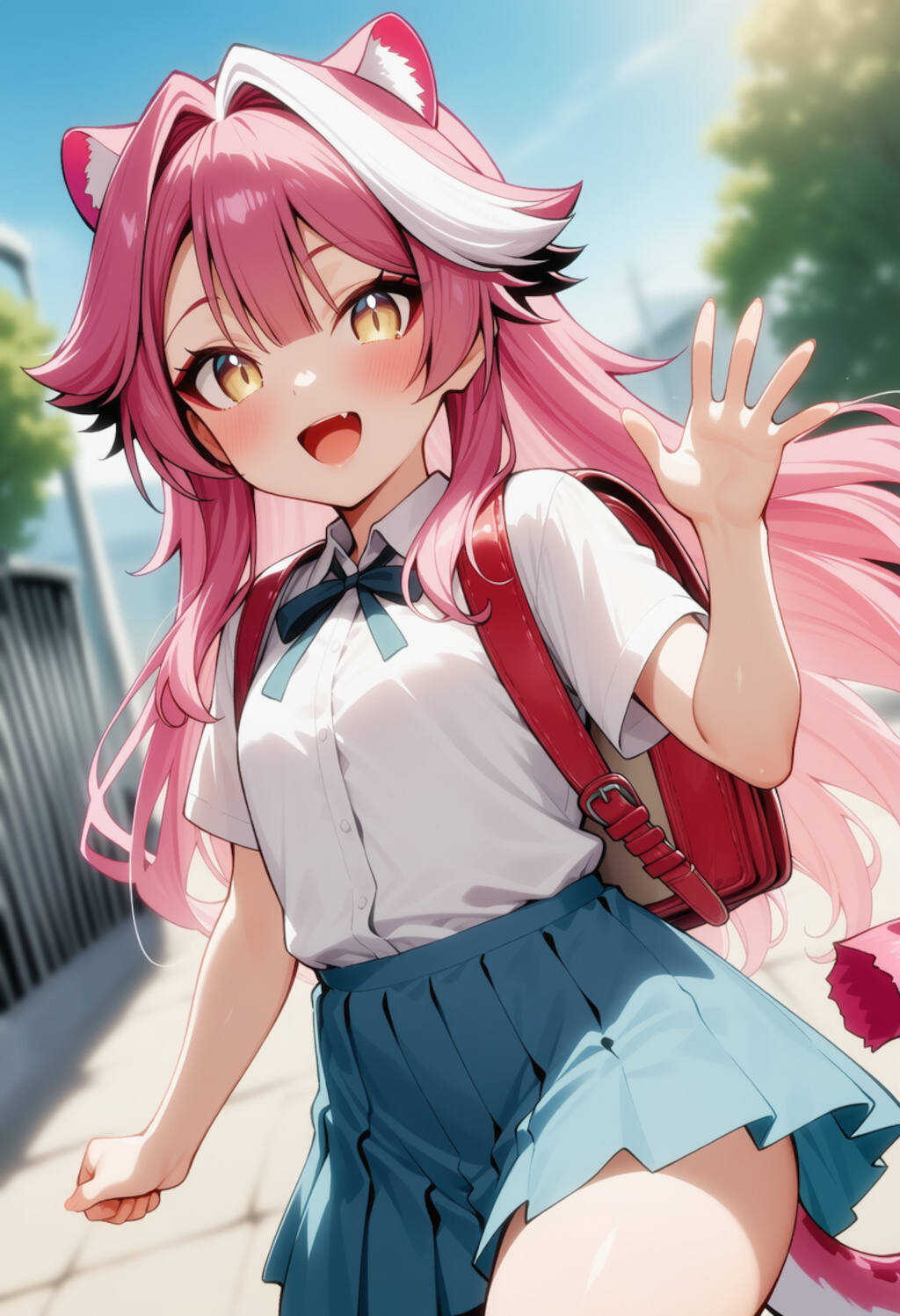 おはよー！（ラオーラ・パンテーラ）