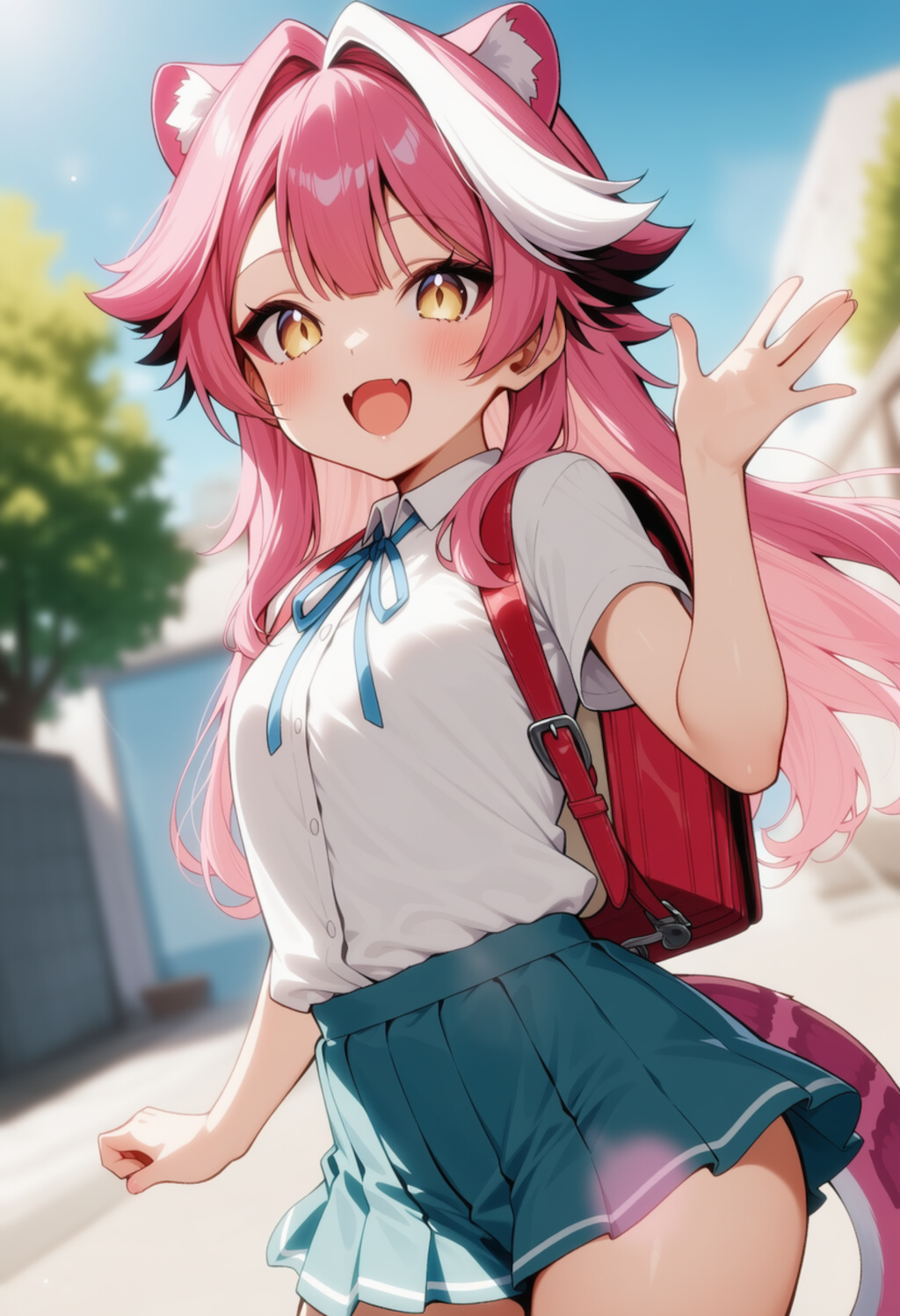 おはよー！（ラオーラ・パンテーラ）