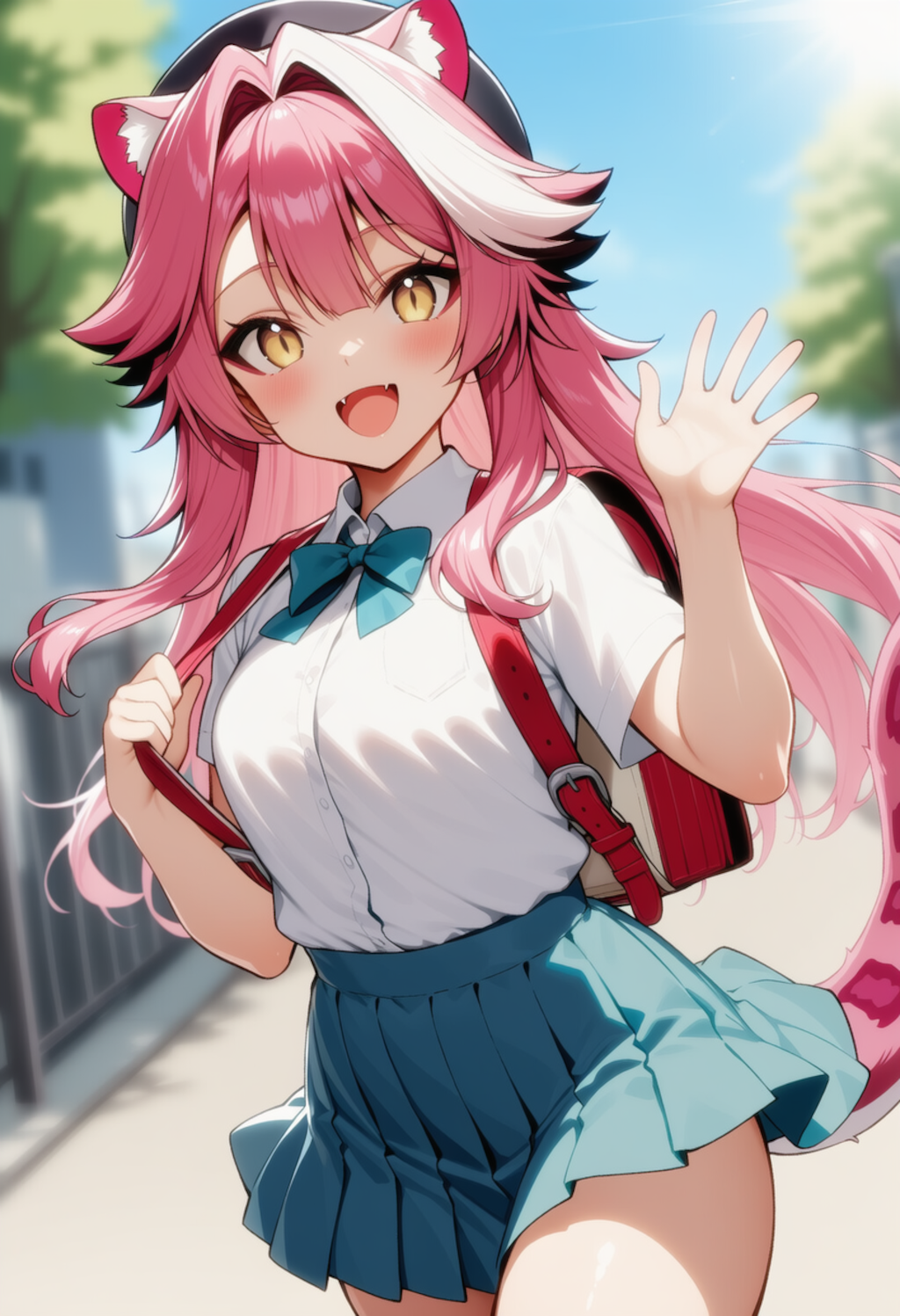 おはよー！（ラオーラ・パンテーラ）