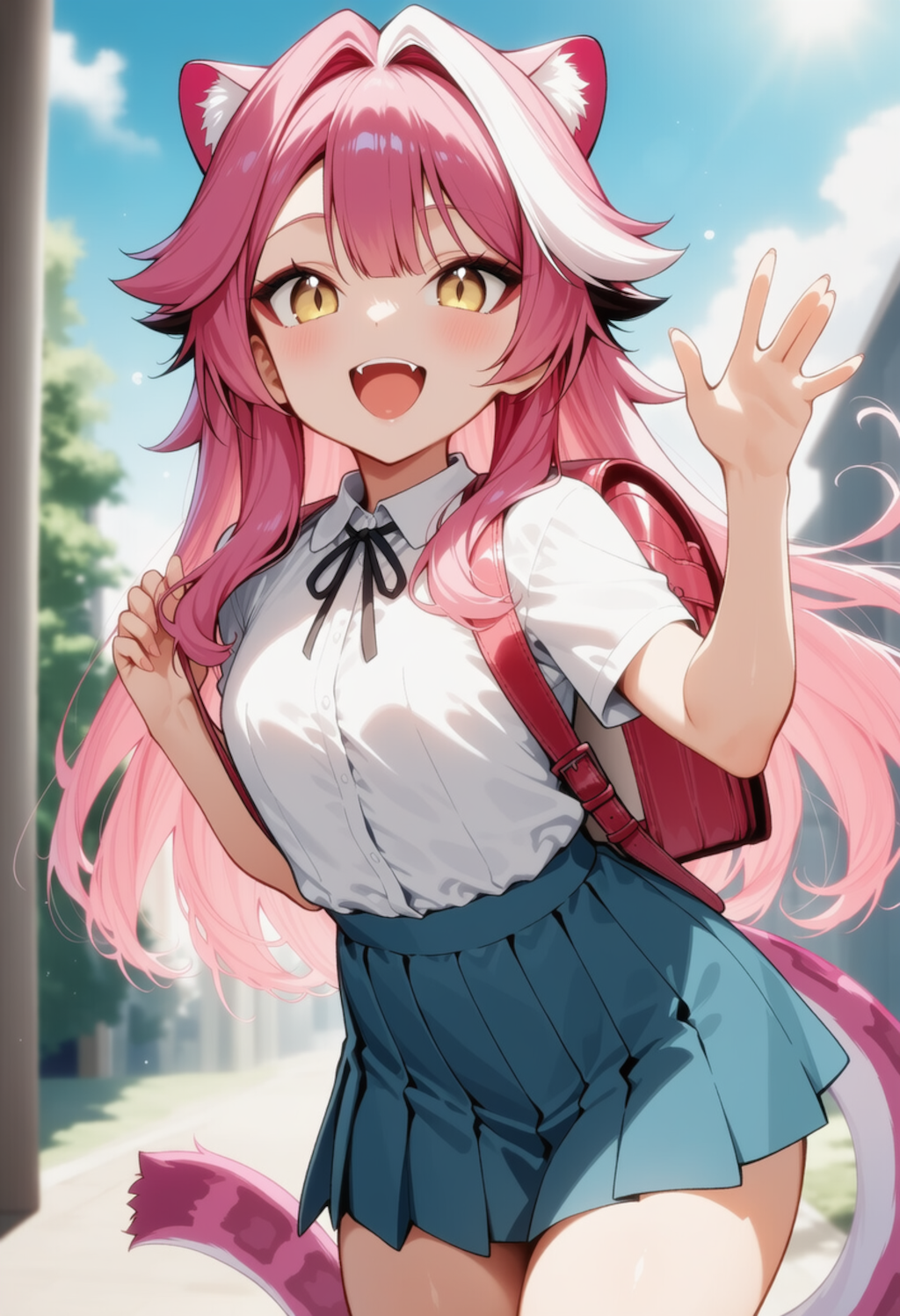 おはよー！（ラオーラ・パンテーラ）