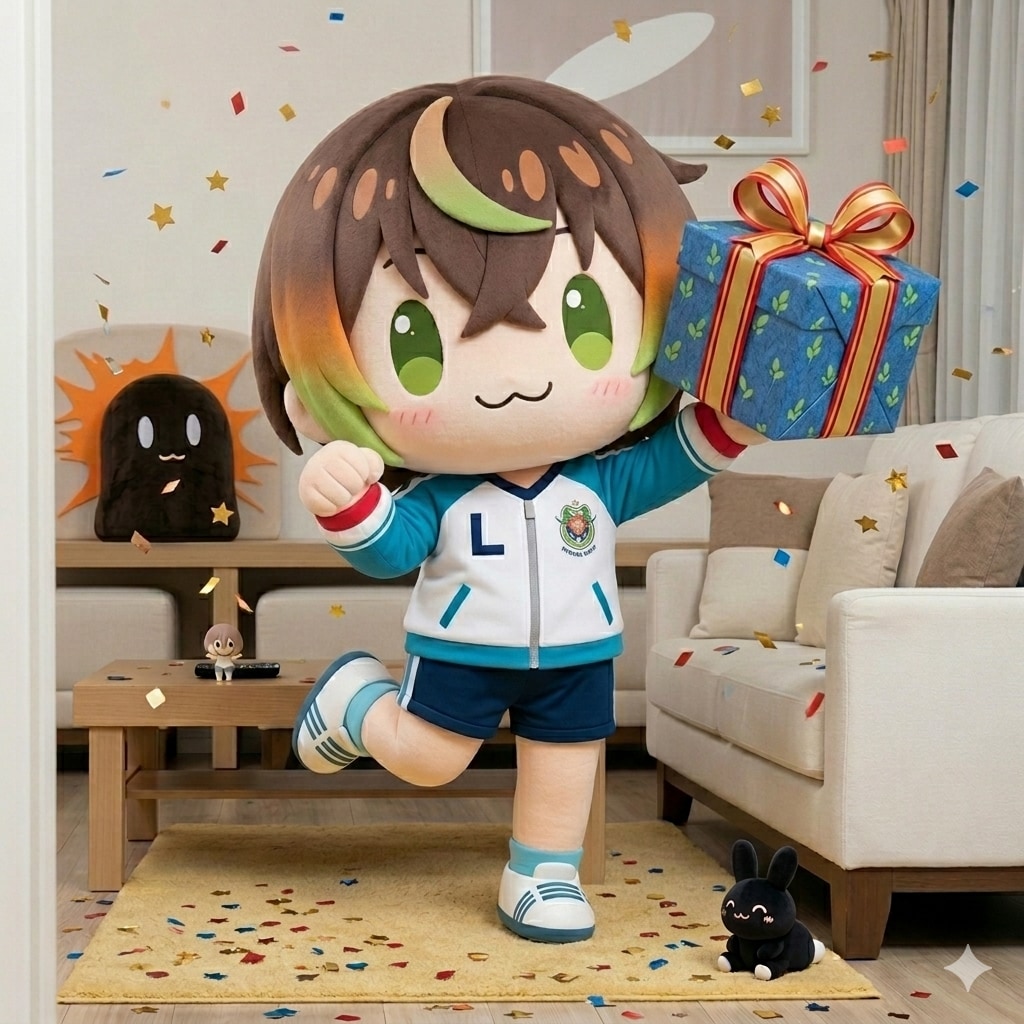 534 ホワイトデーのお返しを貰ったボーイッシュ | の人気AIイラスト・グラビア