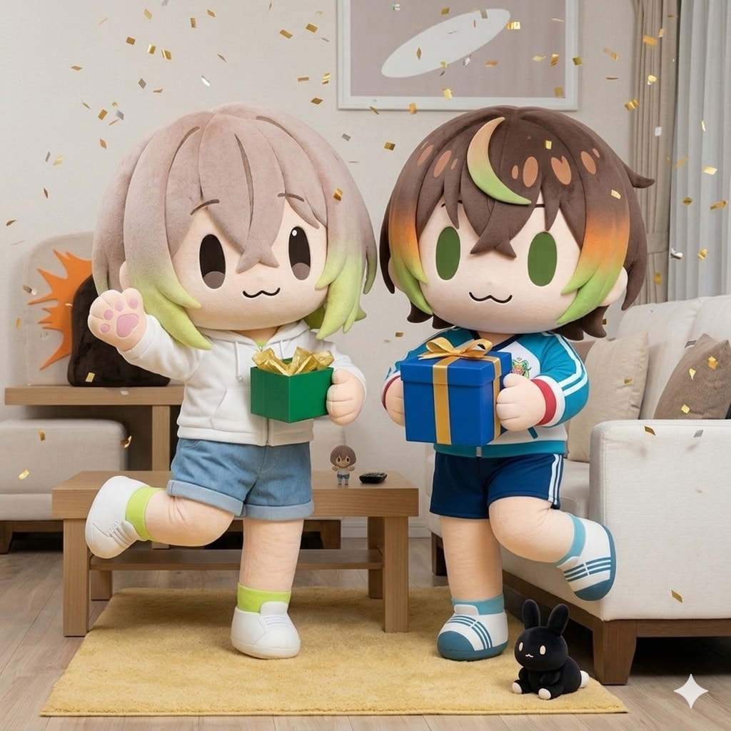 534 ホワイトデーのお返しを貰ったボーイッシュ