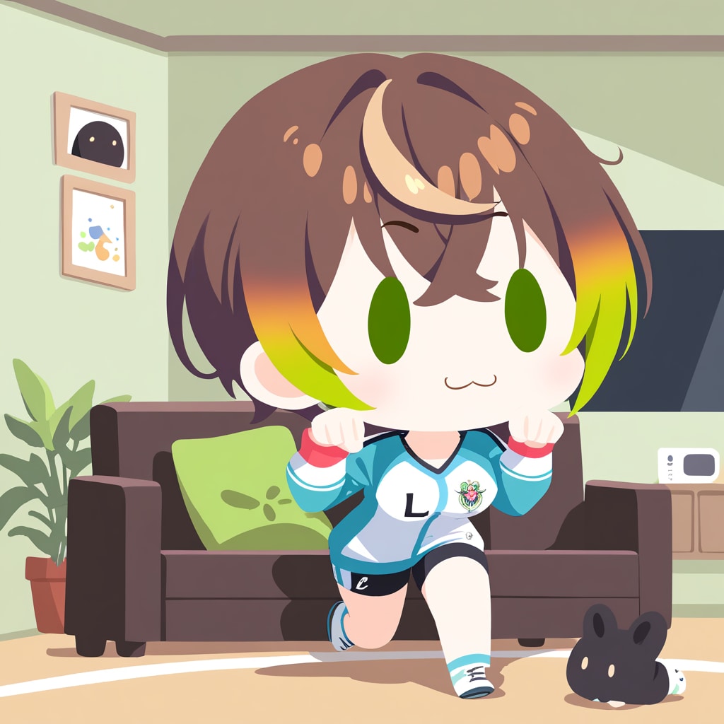 534 ホワイトデーのお返しを貰ったボーイッシュ