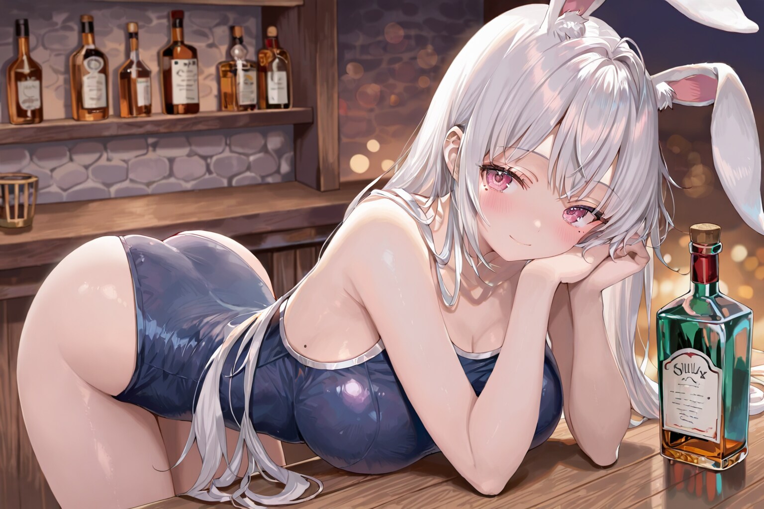 すく水バニーガール