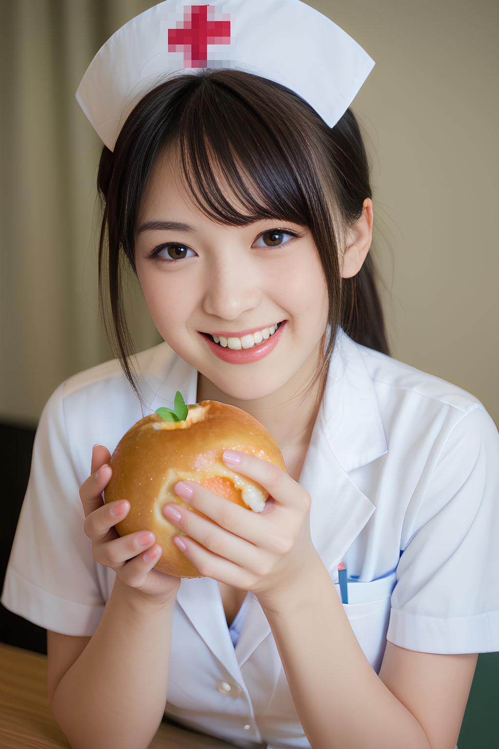 例のシーフードヌードル