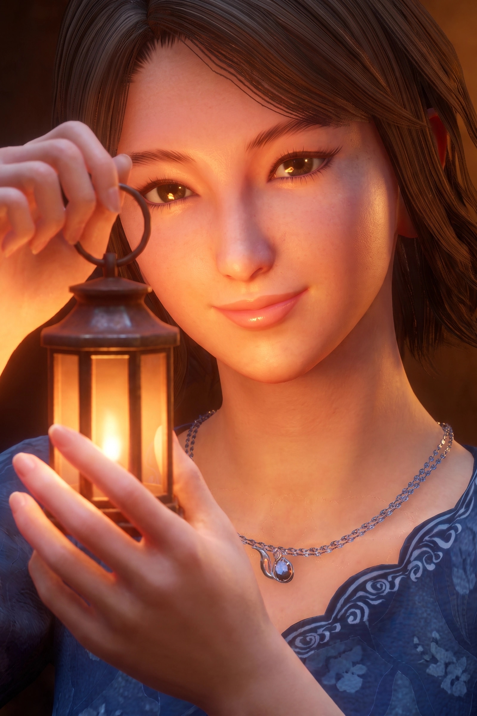 シェンムー3より麗峰さん