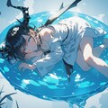 水の魔人 2枚目