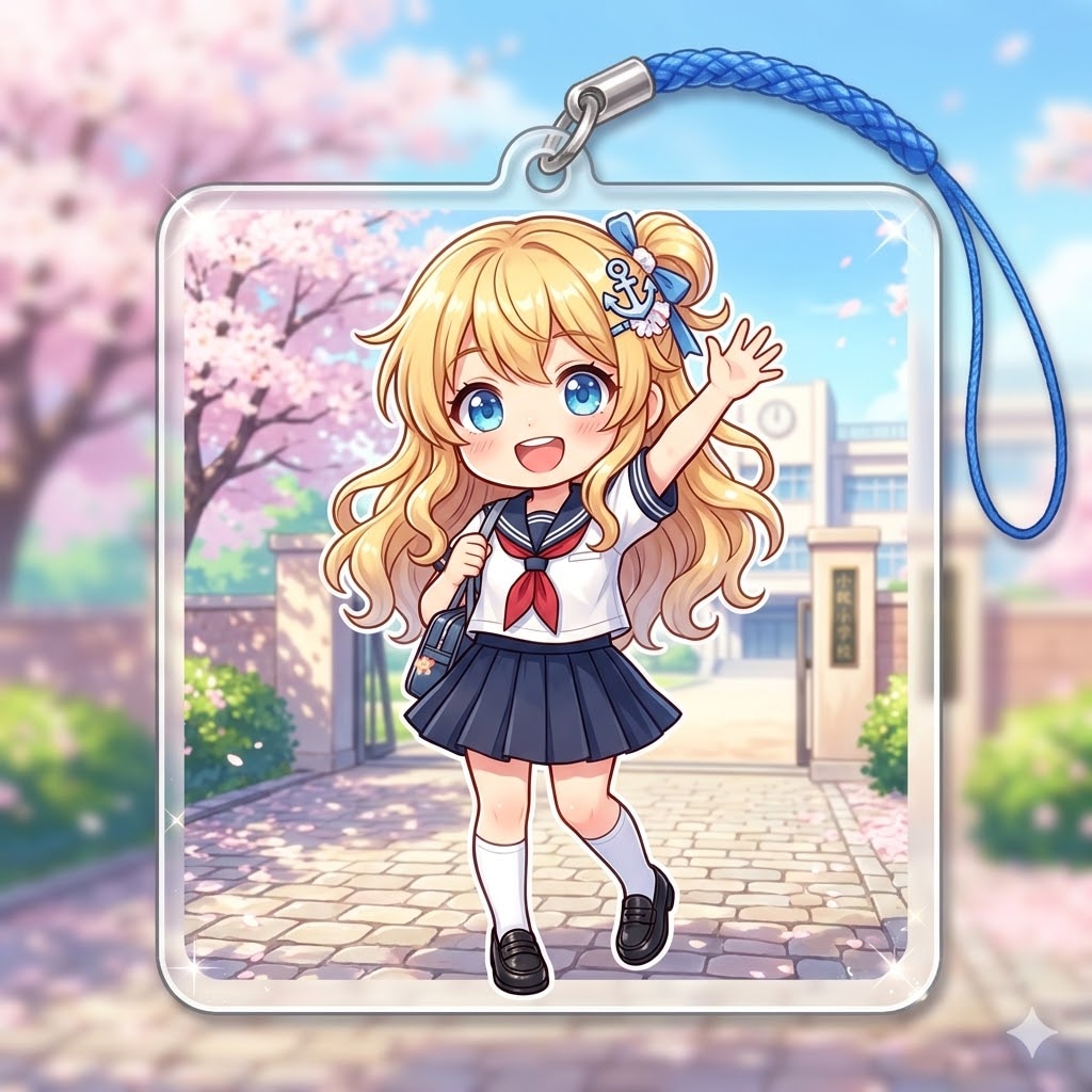 ちちぷいちゃん携帯用ストラップ