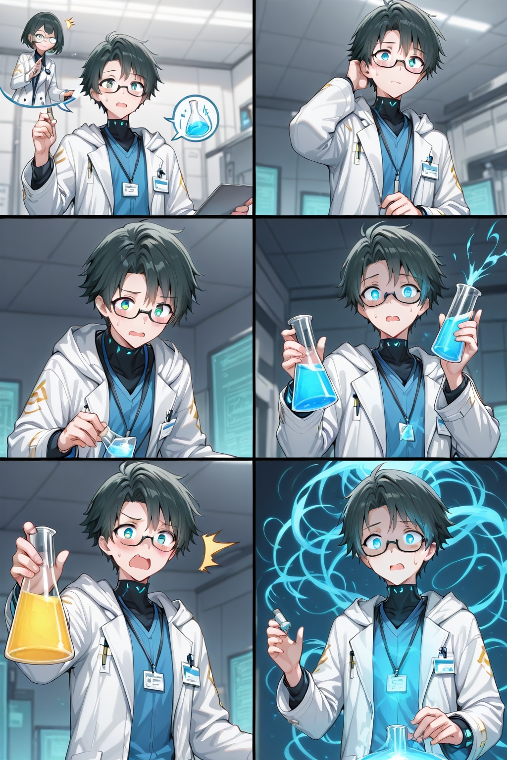 実験は成功？それとも失敗？