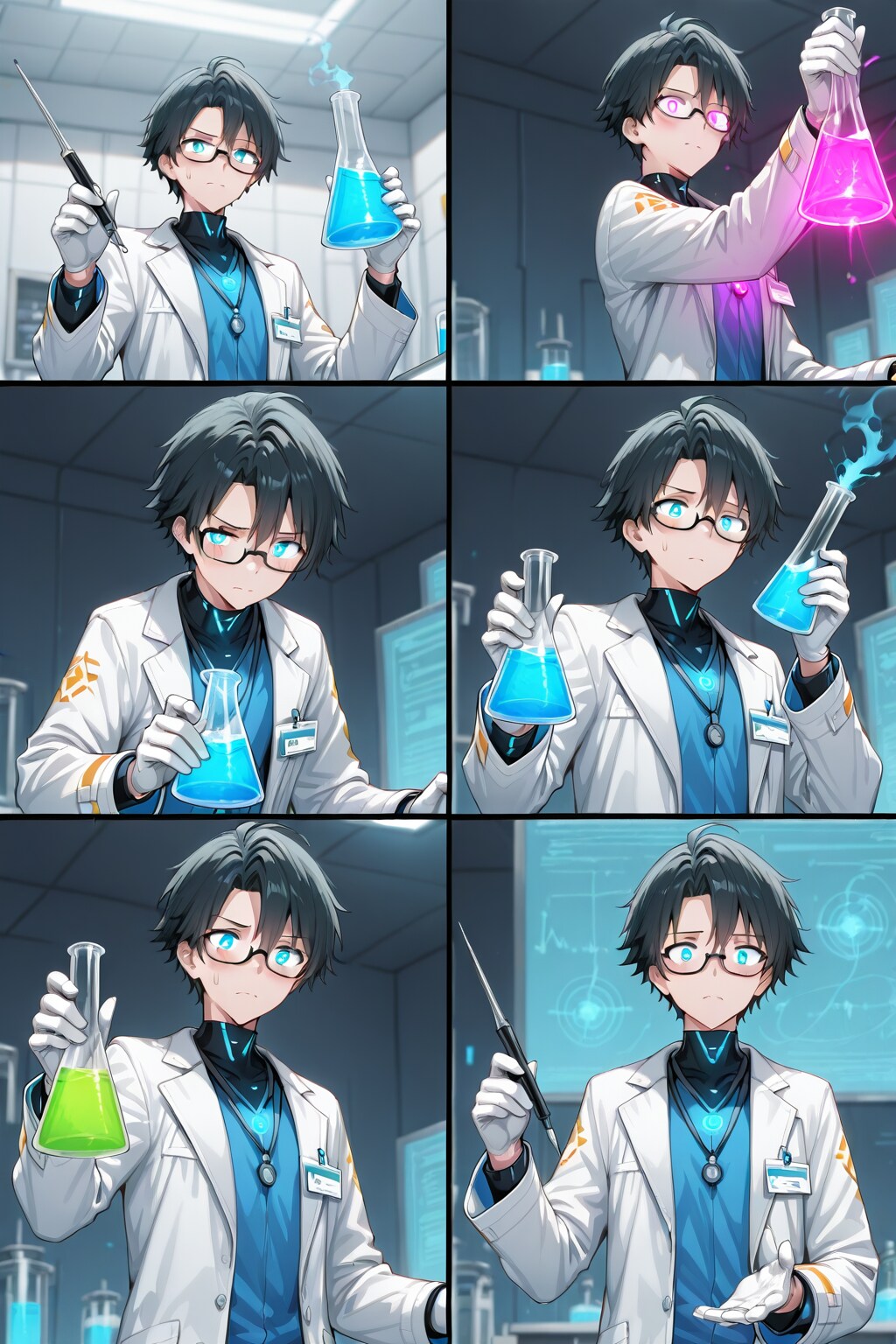 実験は成功？それとも失敗？