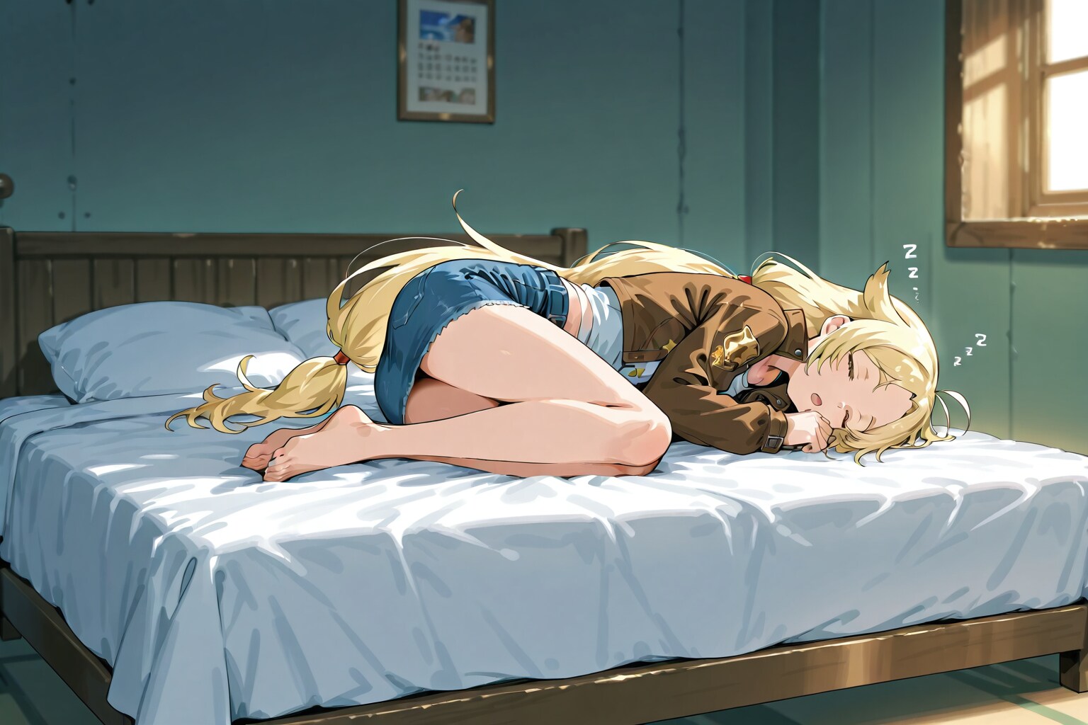 なんか眠いからちょっとだけ…ちょとだｋ・・ｚｚｚ