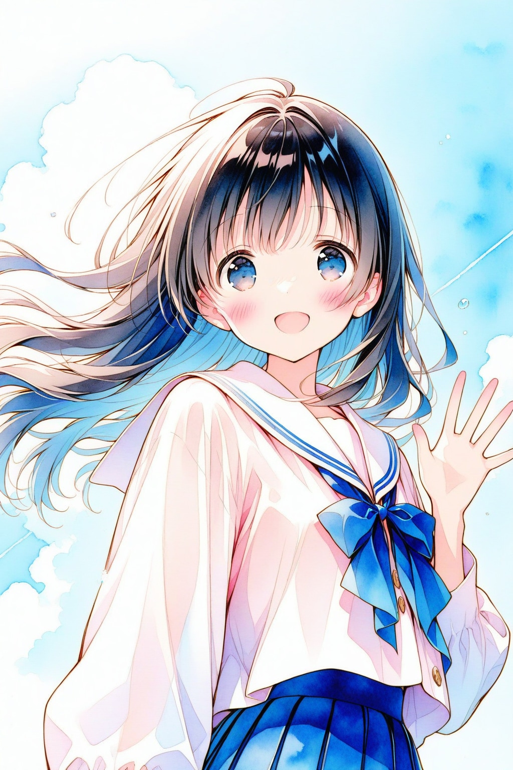 夏の少女 | の人気AIイラスト・グラビア