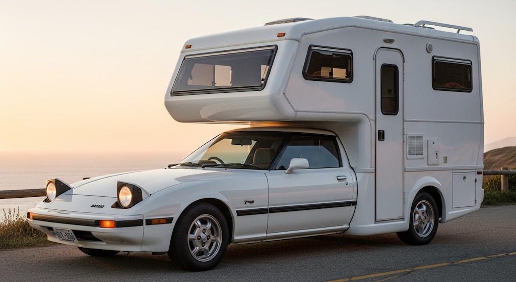 サバンナRX-7キャンピングカー