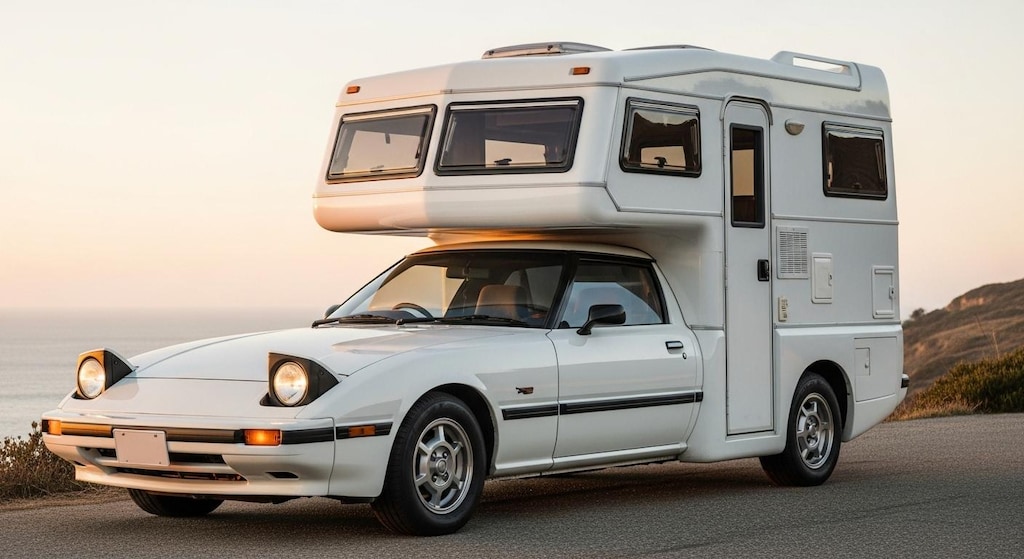 サバンナRX-7キャンピングカー