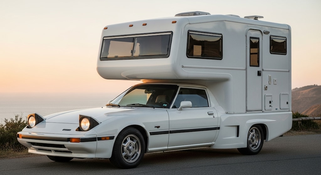 サバンナRX-7キャンピングカー