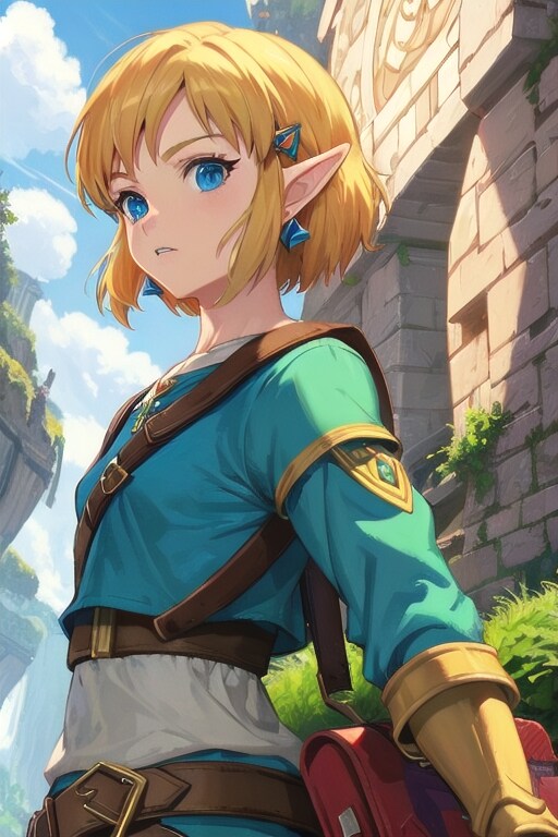 【１語生成】ゼルダの伝説 神々のトライフォース