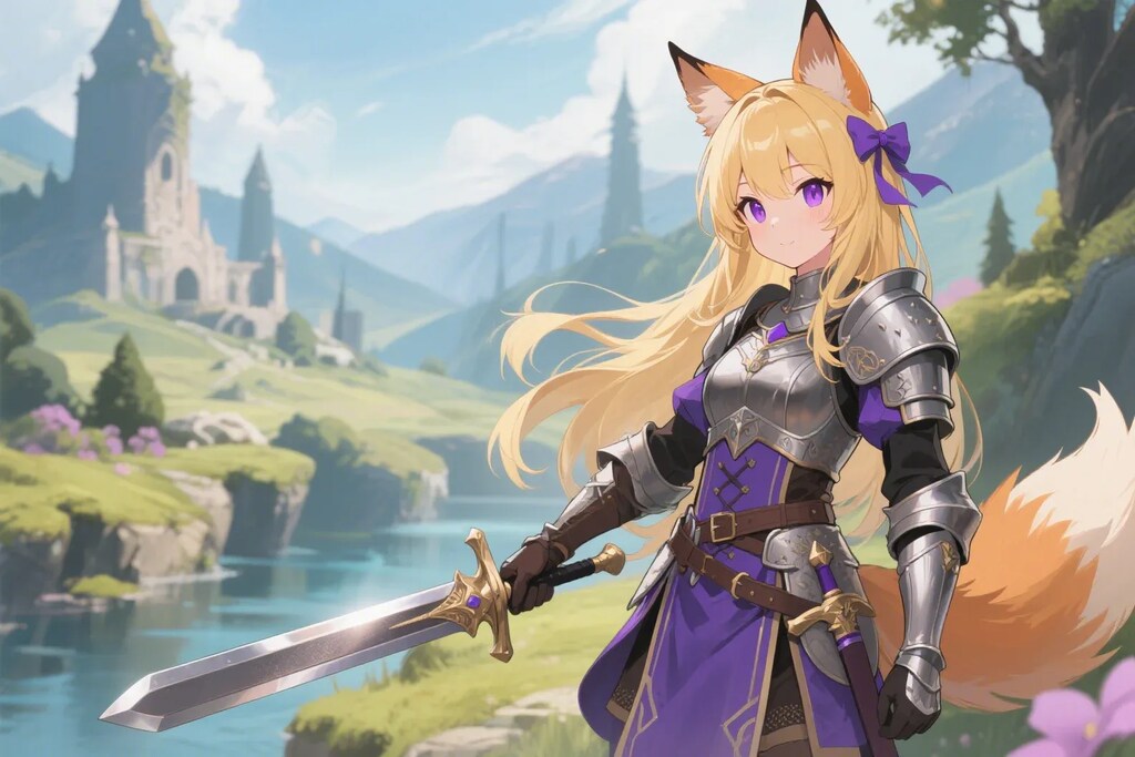 騎士クレアちゃん