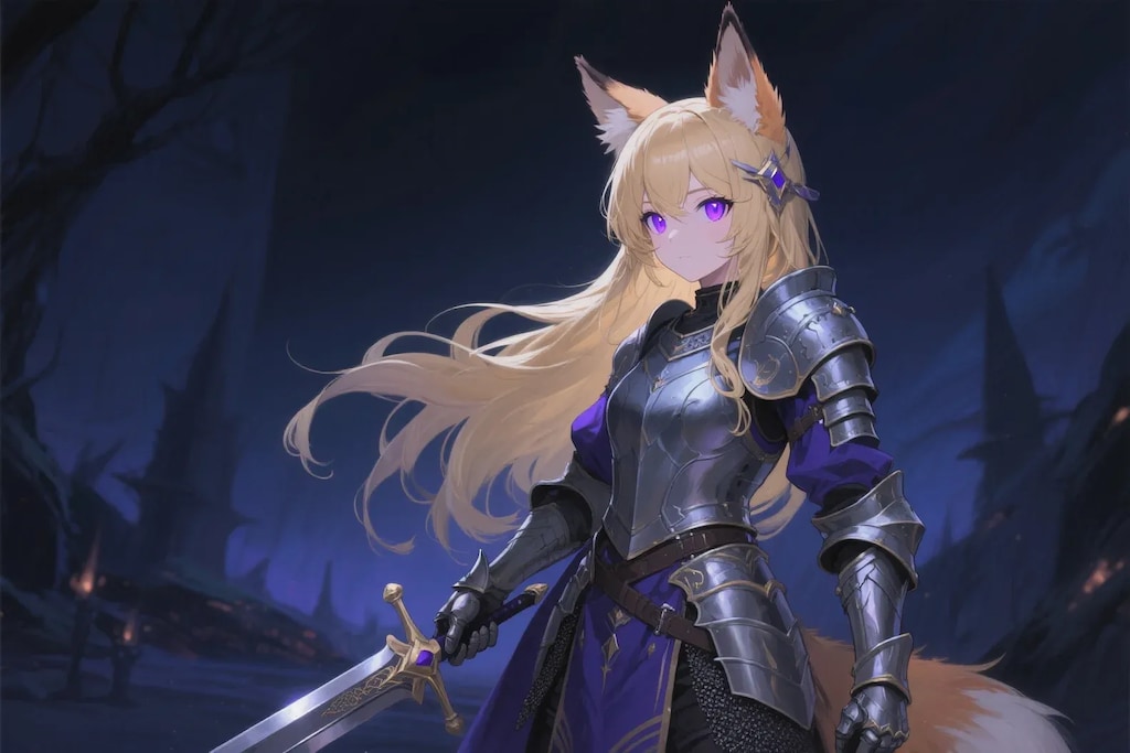 騎士クレアちゃん