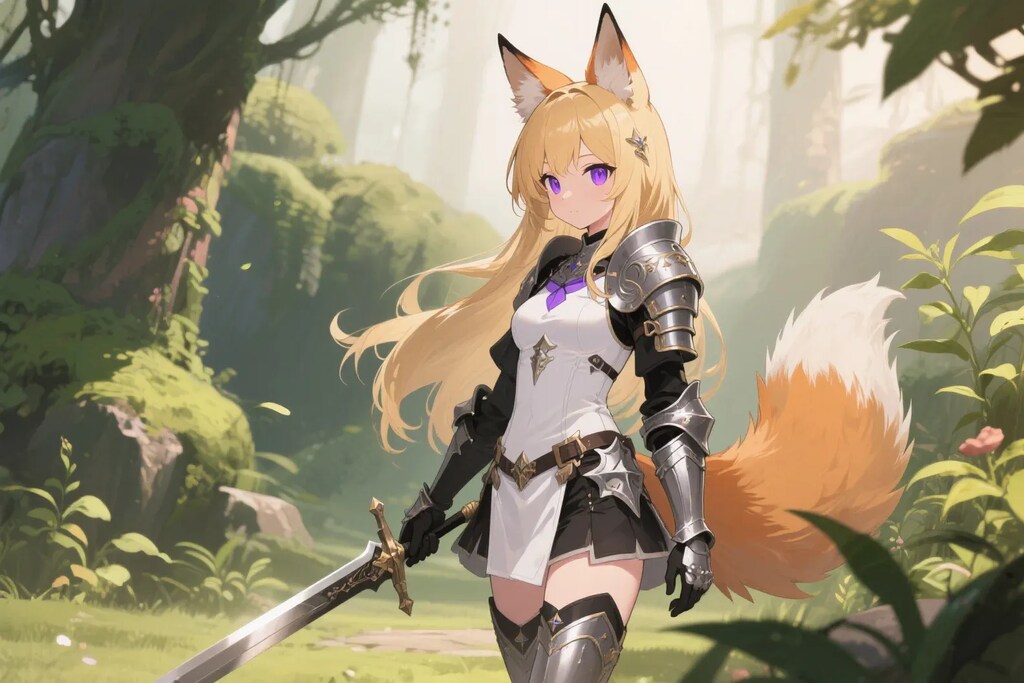 騎士クレアちゃん