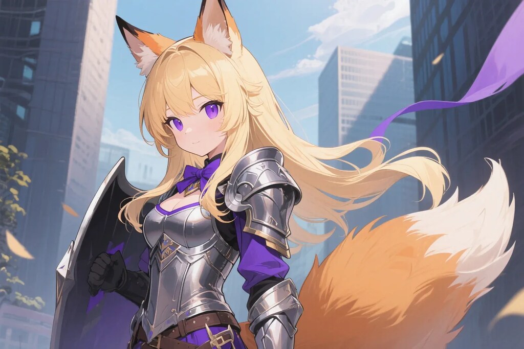 騎士クレアちゃん