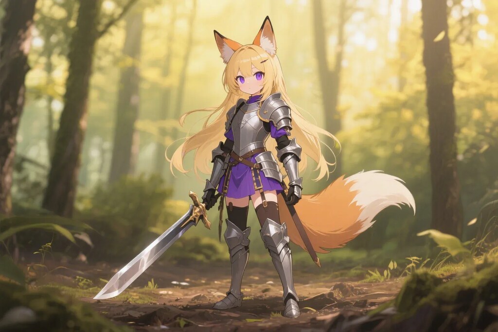 騎士クレアちゃん