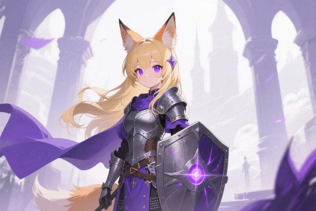 騎士クレアちゃん