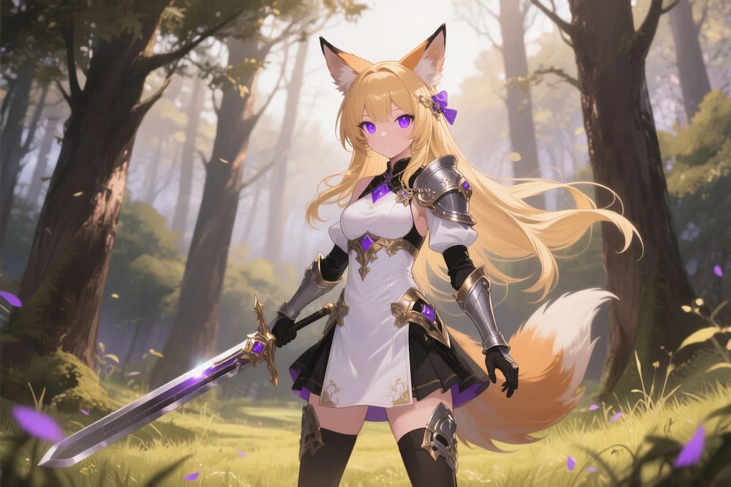 騎士クレアちゃん