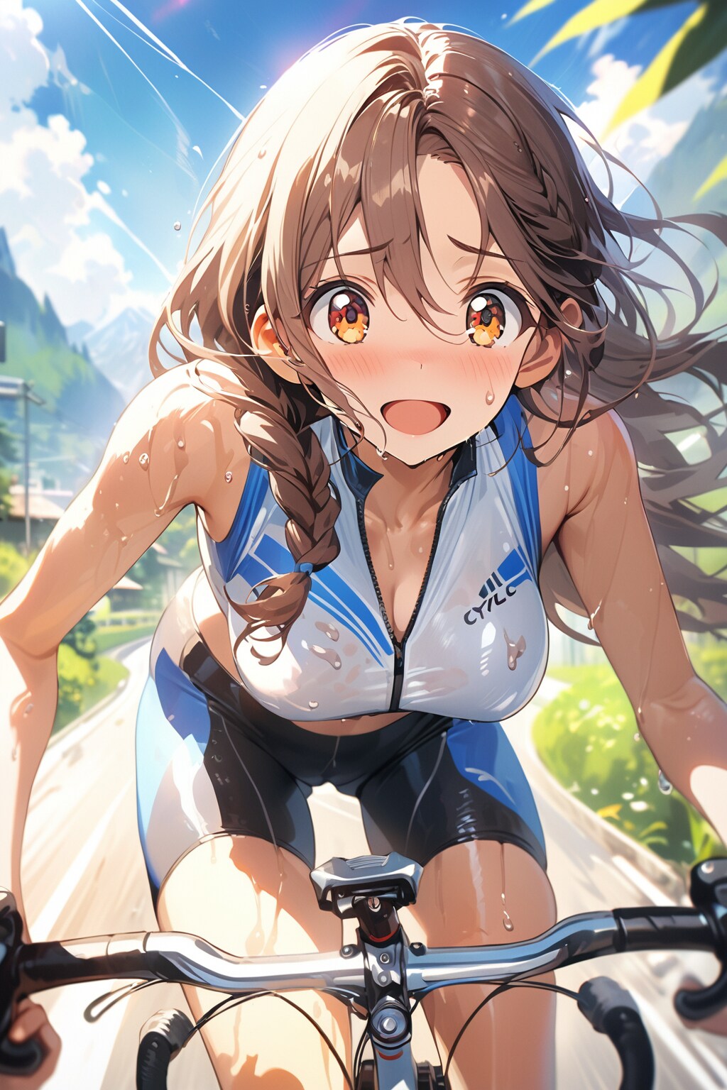 VEGAでサイクリング