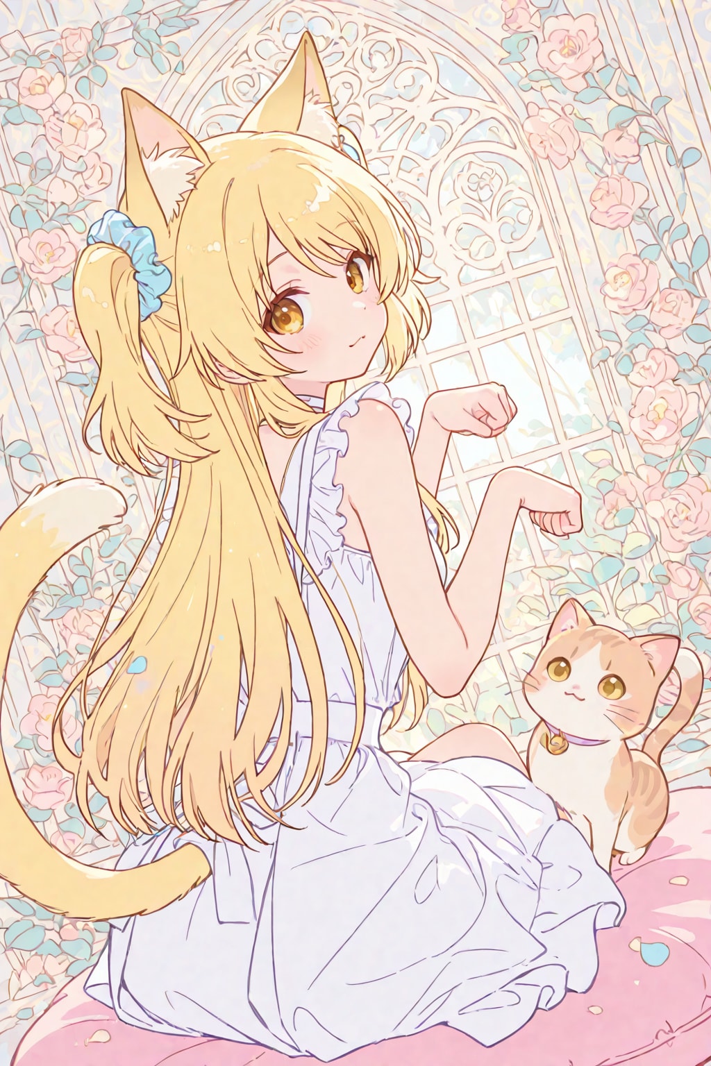 今日もミラちゃん