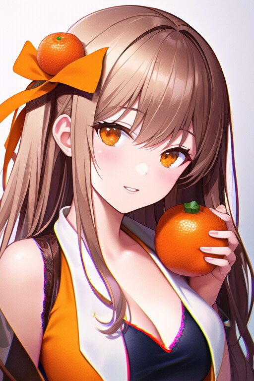 あるみかんのうえにあるみかん(翻訳したらこうなった)