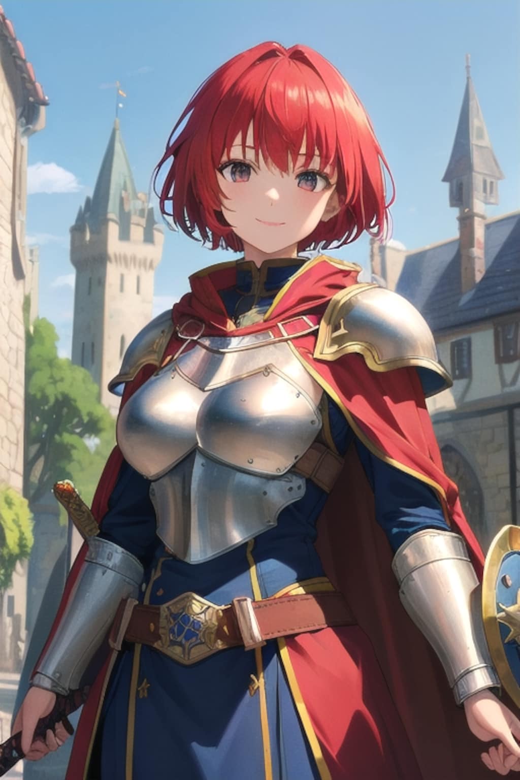 情熱の赤い騎士