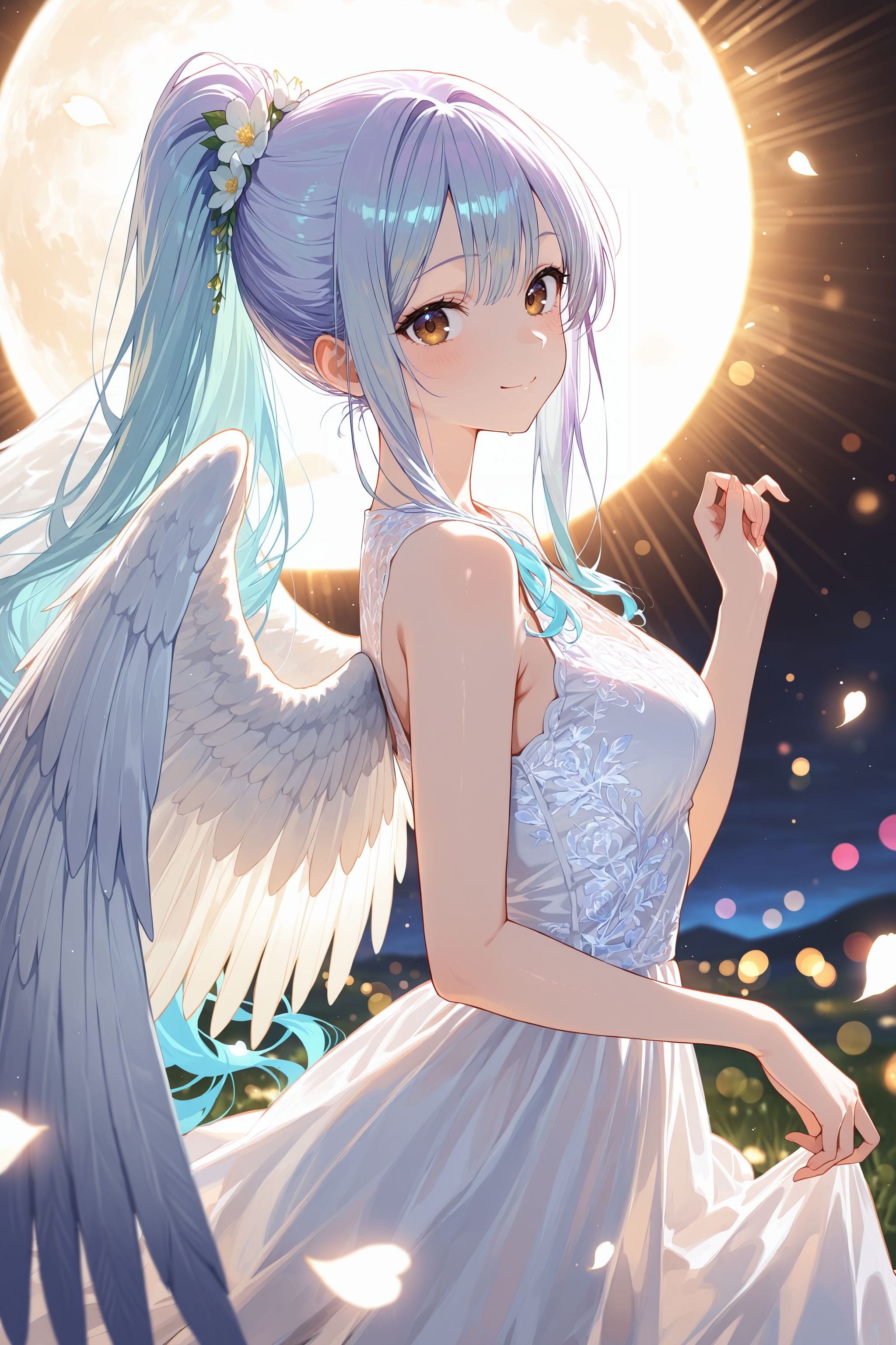 天使さん頑張ります | の人気AIイラスト・グラビア