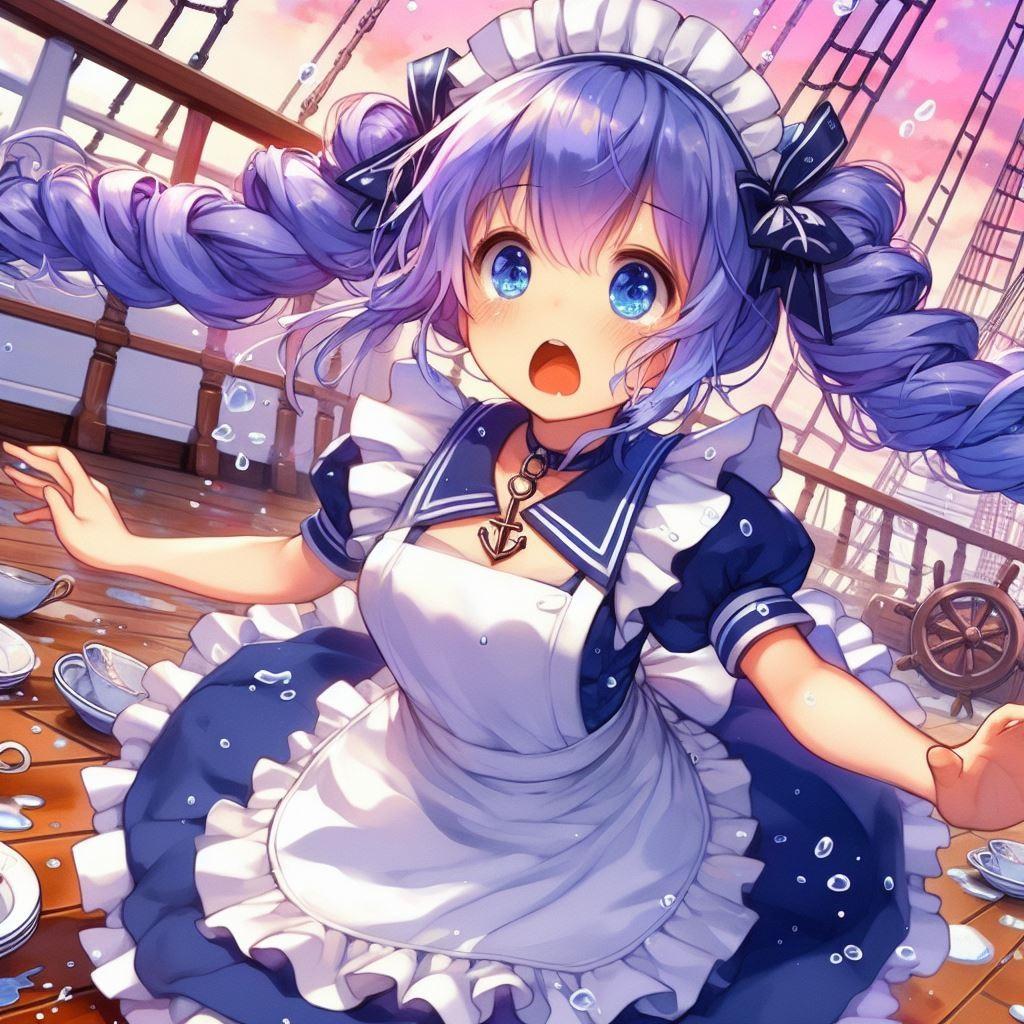 ドジっ子マリンメイドちゃん