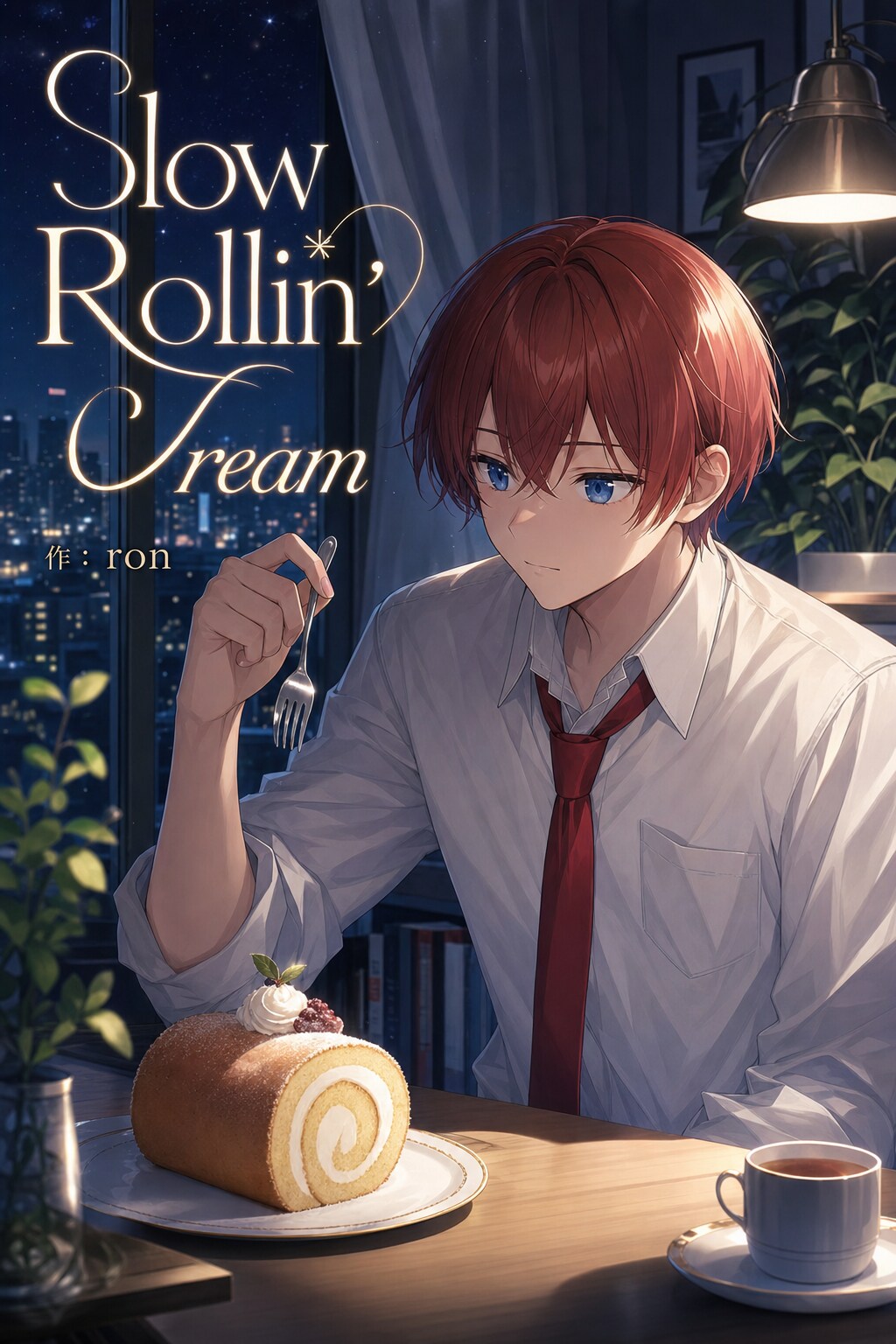 [曲付き]ロールケーキと私