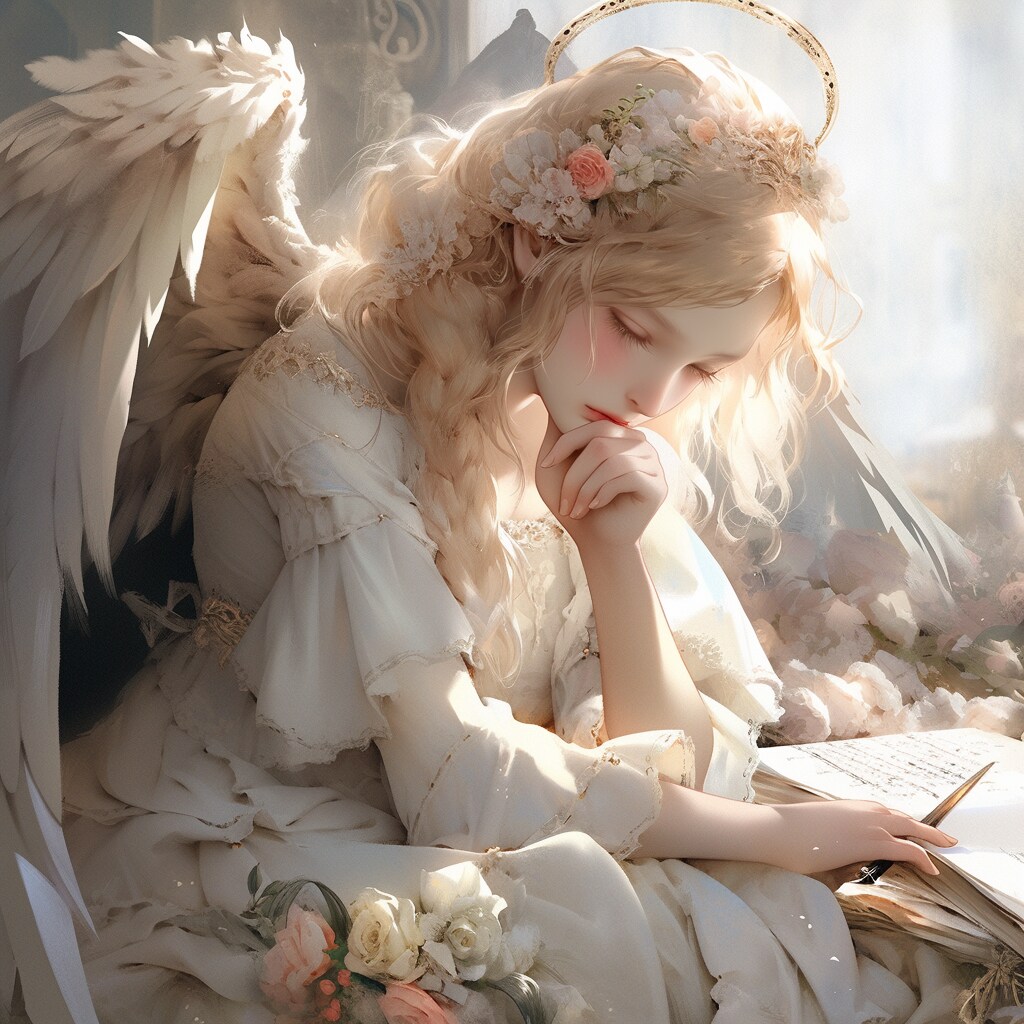 天使のうたた寝