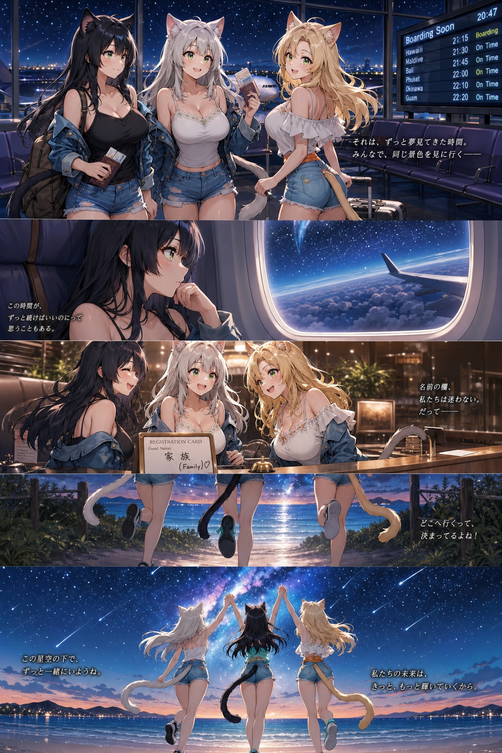 星空へようこそ