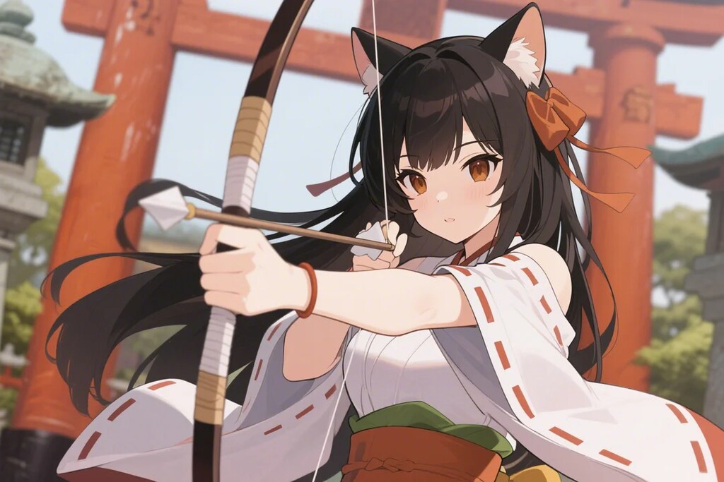 弓使いさくらちゃん