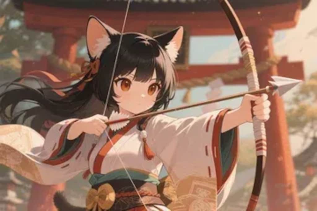 弓使いさくらちゃん