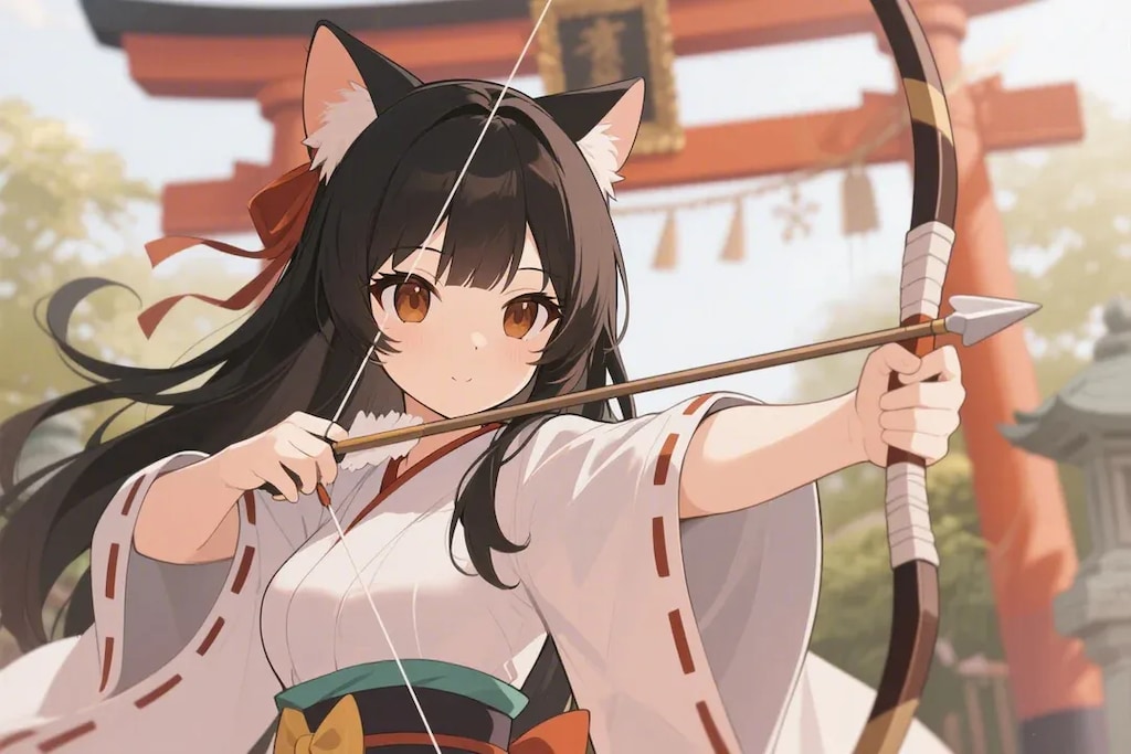 弓使いさくらちゃん