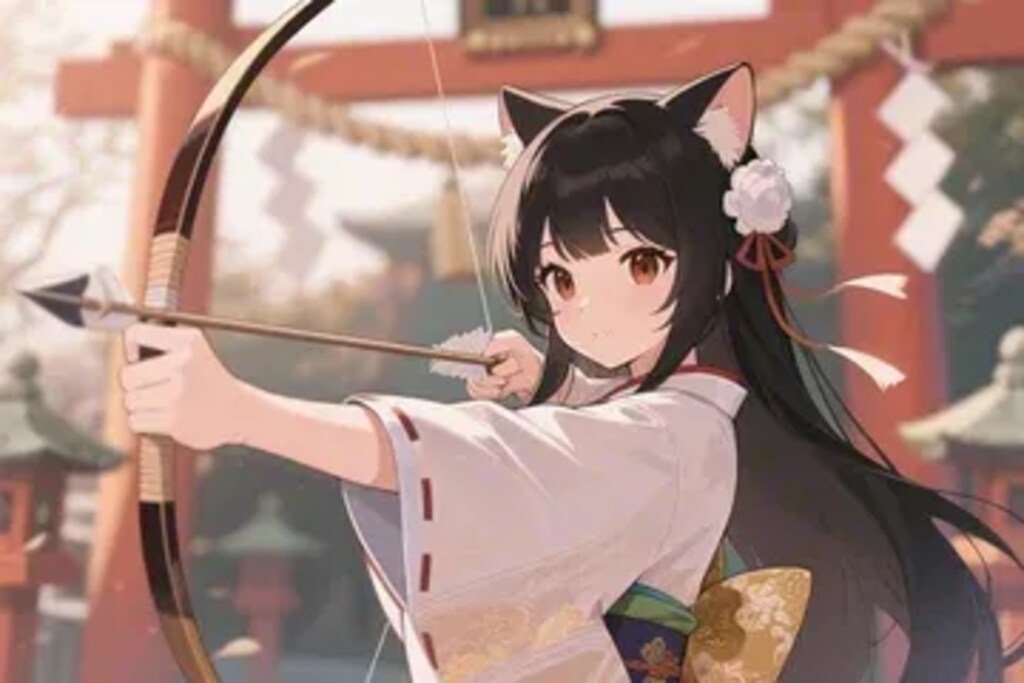 弓使いさくらちゃん