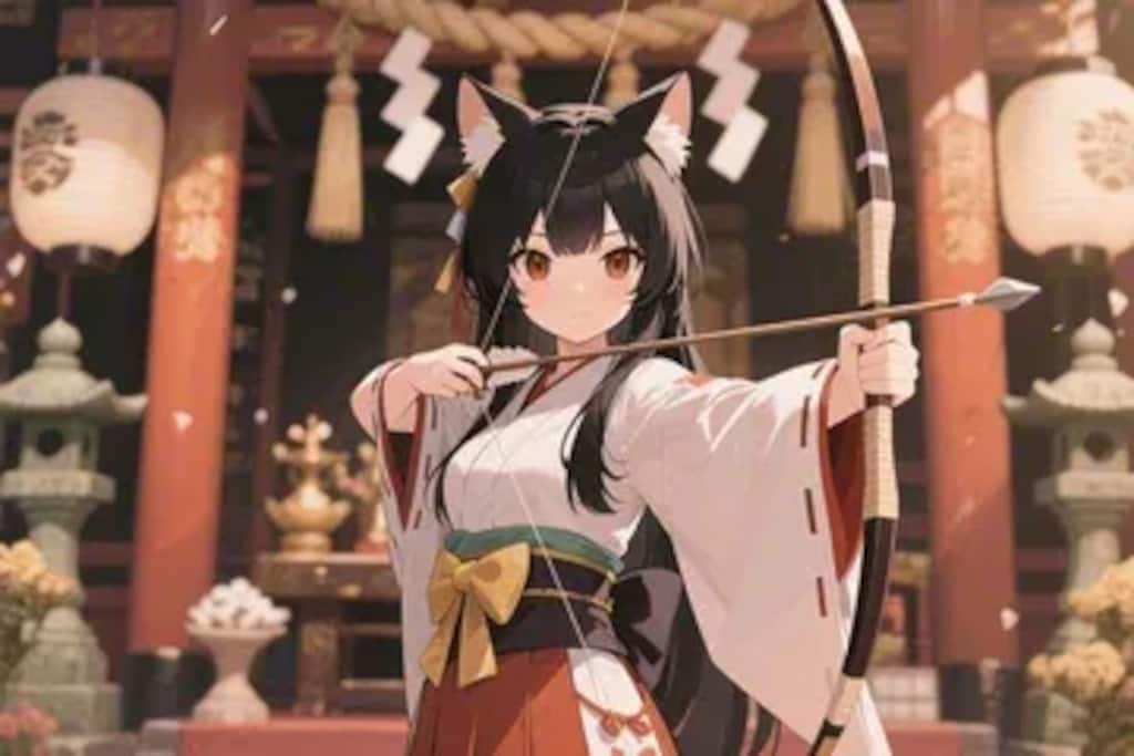 弓使いさくらちゃん