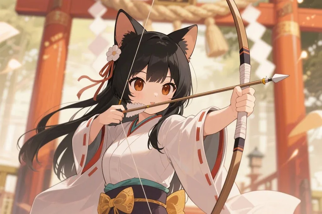 弓使いさくらちゃん