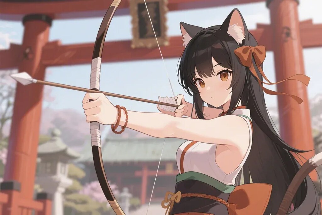 弓使いさくらちゃん