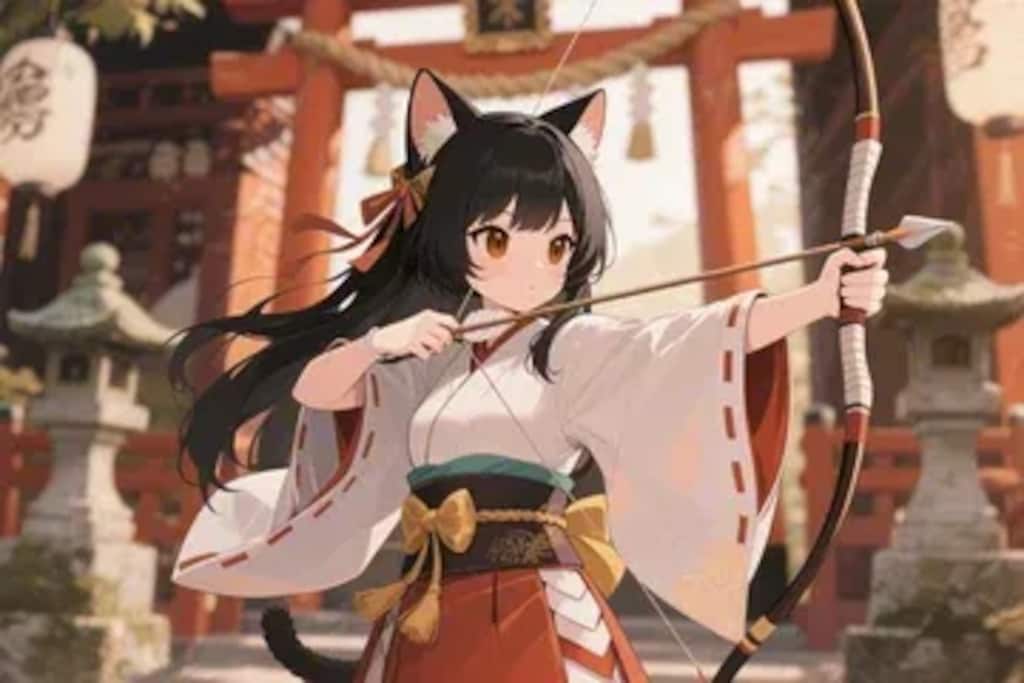 弓使いさくらちゃん