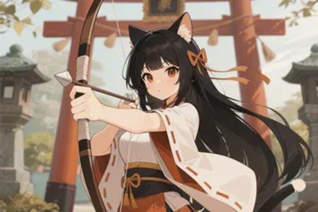 弓使いさくらちゃん