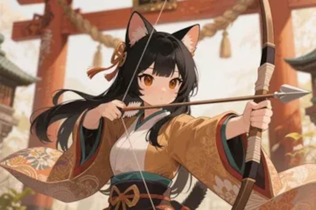 弓使いさくらちゃん